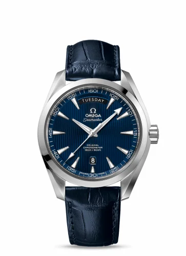 Omega Seamaster Aqua Terra 150m Co-Axial 41.5 Day-Date Stainless Steel / Blue 231.13.42.22.03.001 (23113422203001)
